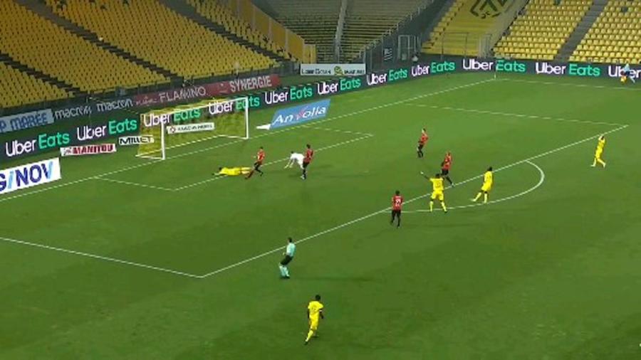  南特主场错失良机，法甲中下游球队差距缩小