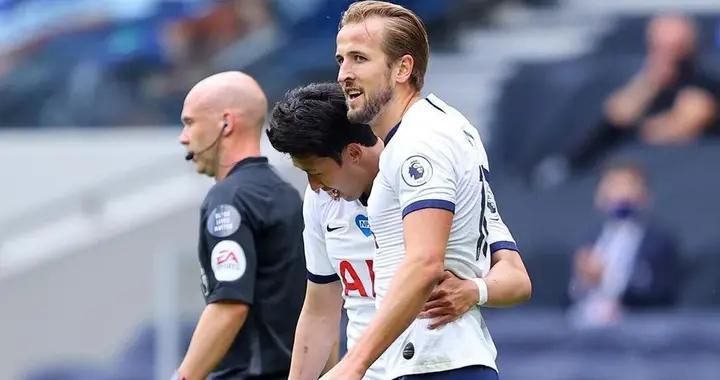  热刺核心孙兴慜梅开二度率队力克维拉